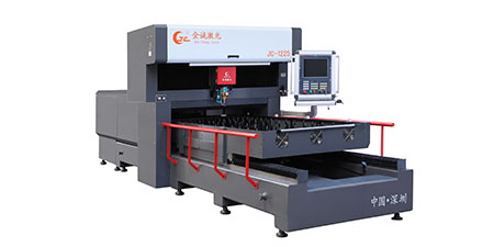 Flat laser cutting machine