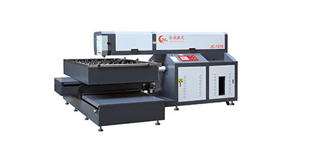 Cross table laser cutting machine
